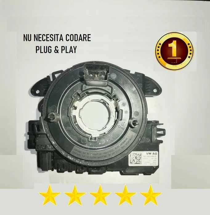 Reparație Spira -Spirala Senzor Unghi Volan ESP Mercedes  VW 5K0953569