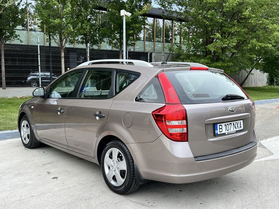 Kia Ceed 1.6 Diesel An fab 2008 Km Reali ! Unic Propietar!
