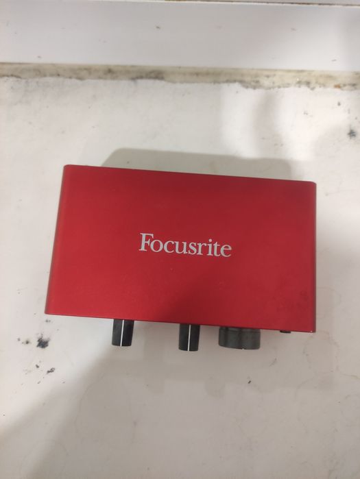 Продам focusrite 3rd gen solo
