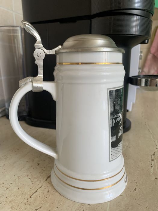 Немецкая пивная кружка