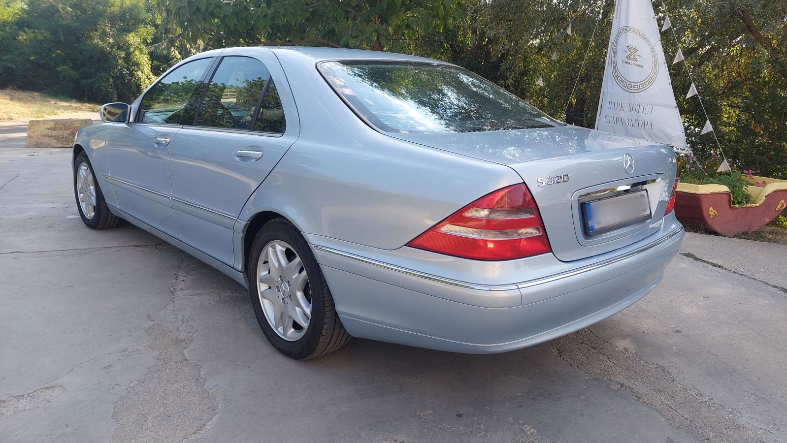 Продавам мерцедес с класа S320CDI w220