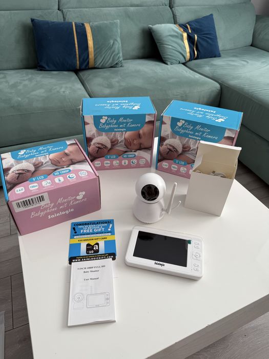 Baby Monitor | Camera Copil | Copii | 1080P | Tableta | Sunete | Night