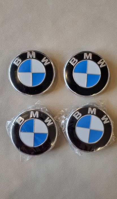 Capace jante bmw 68mm 65mm noi!
