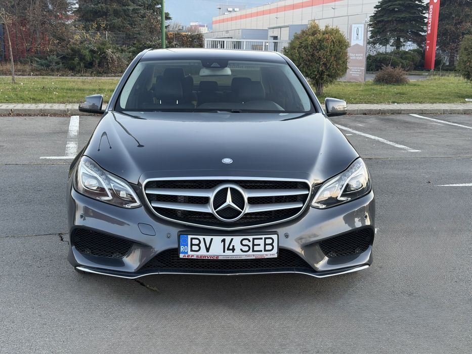 Mercedes E 220 Pachet AMG