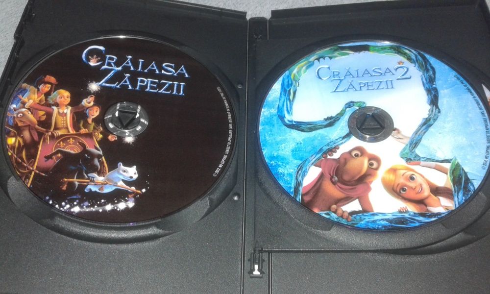 Craiasa Zapezii - Snow Queen - 3 DVD - dublate in romana
