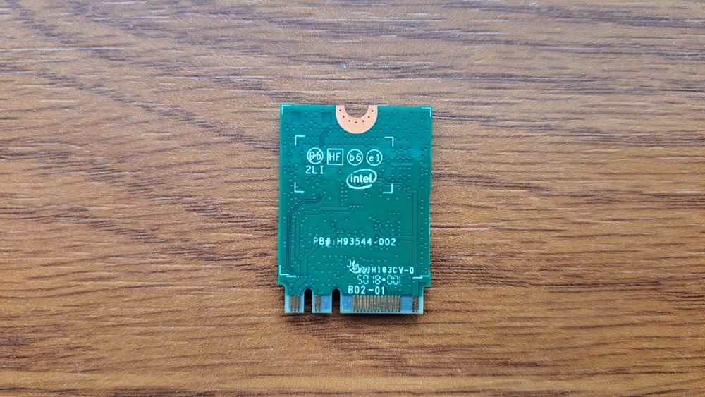 Card WiFi Dual Band 8265NGW, 2.4/5GHz