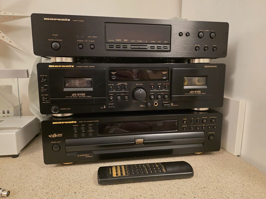 Vând Marantz PM8000, Marantz ST 6000, Marantz SD4050, Marantz CC3000