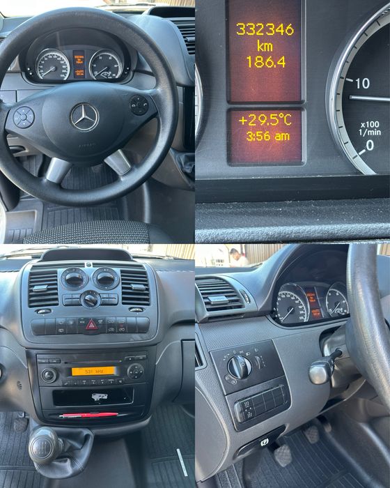 Mercedes Vito 8+1 Extra Lung