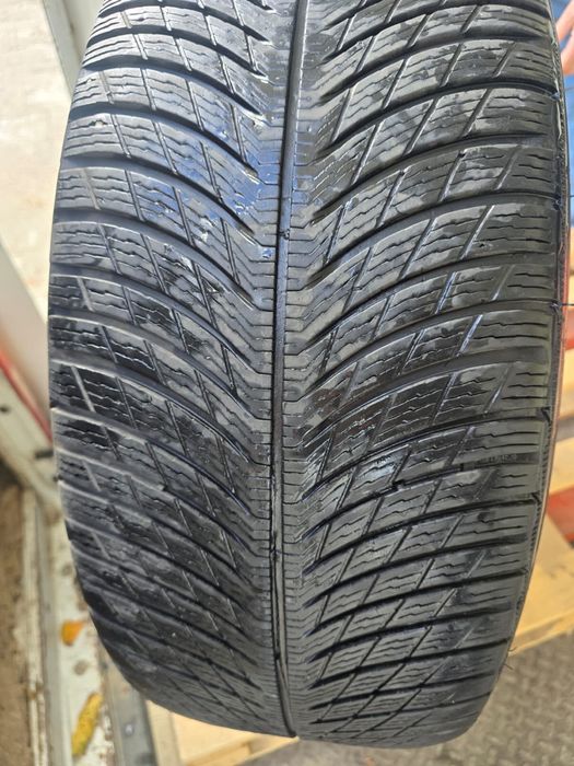 Jante originale BMW M 20 + anvelope iarna Michelin Pilot Alpin 5