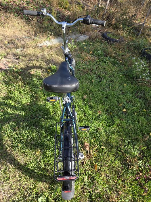 Bicicleta 20" ZUNDAPP pliabila