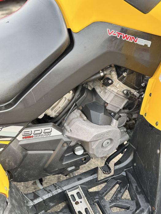 CAN-AM 800cc, an 2007 schimb cu polaris