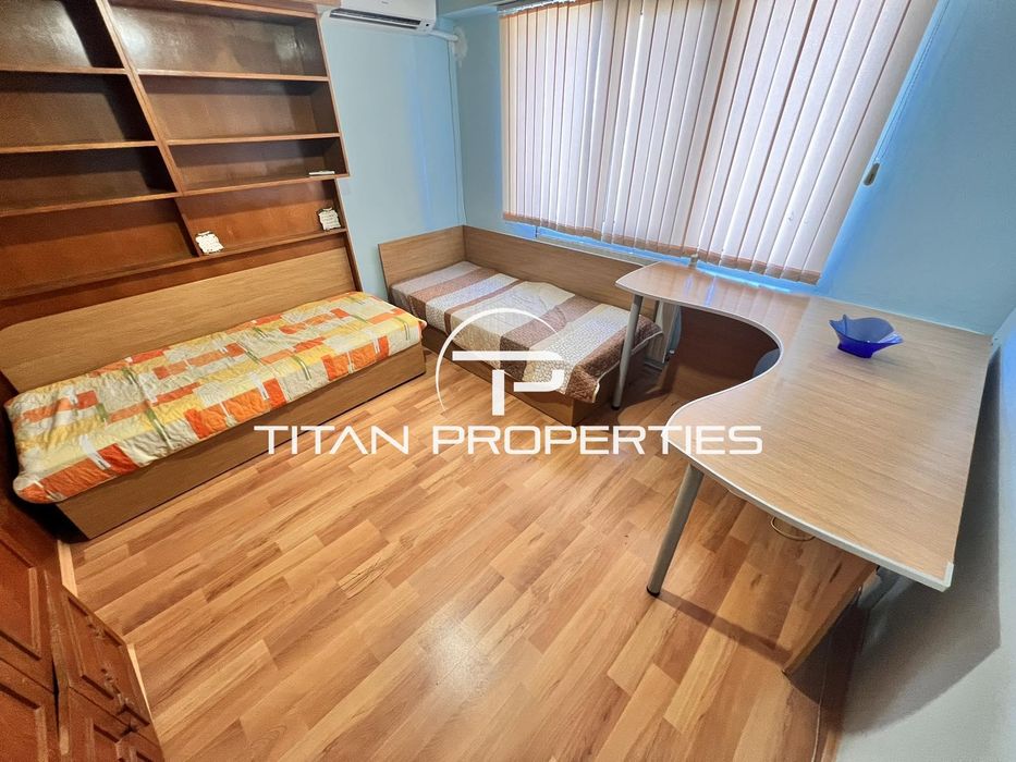 Дава се под наем Двустаен апартамент в Бургас, Славейков - 63 кв.м за 382.5 € - Снимка #5