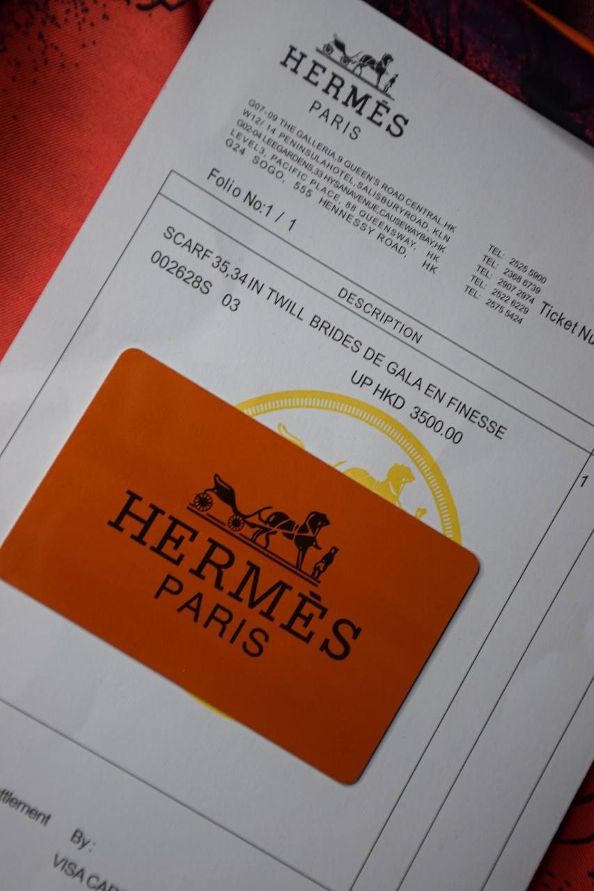 Продам платок HERMES PARIS за 5000тг