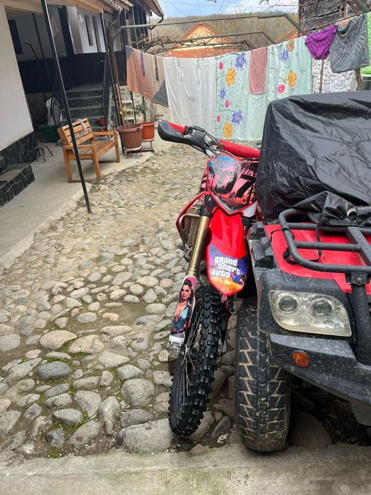 Motocross Honda crf250 r