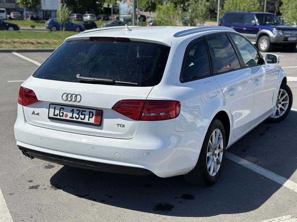 Audi A4 2014 Euro 5 facelift 2.0 Tdi