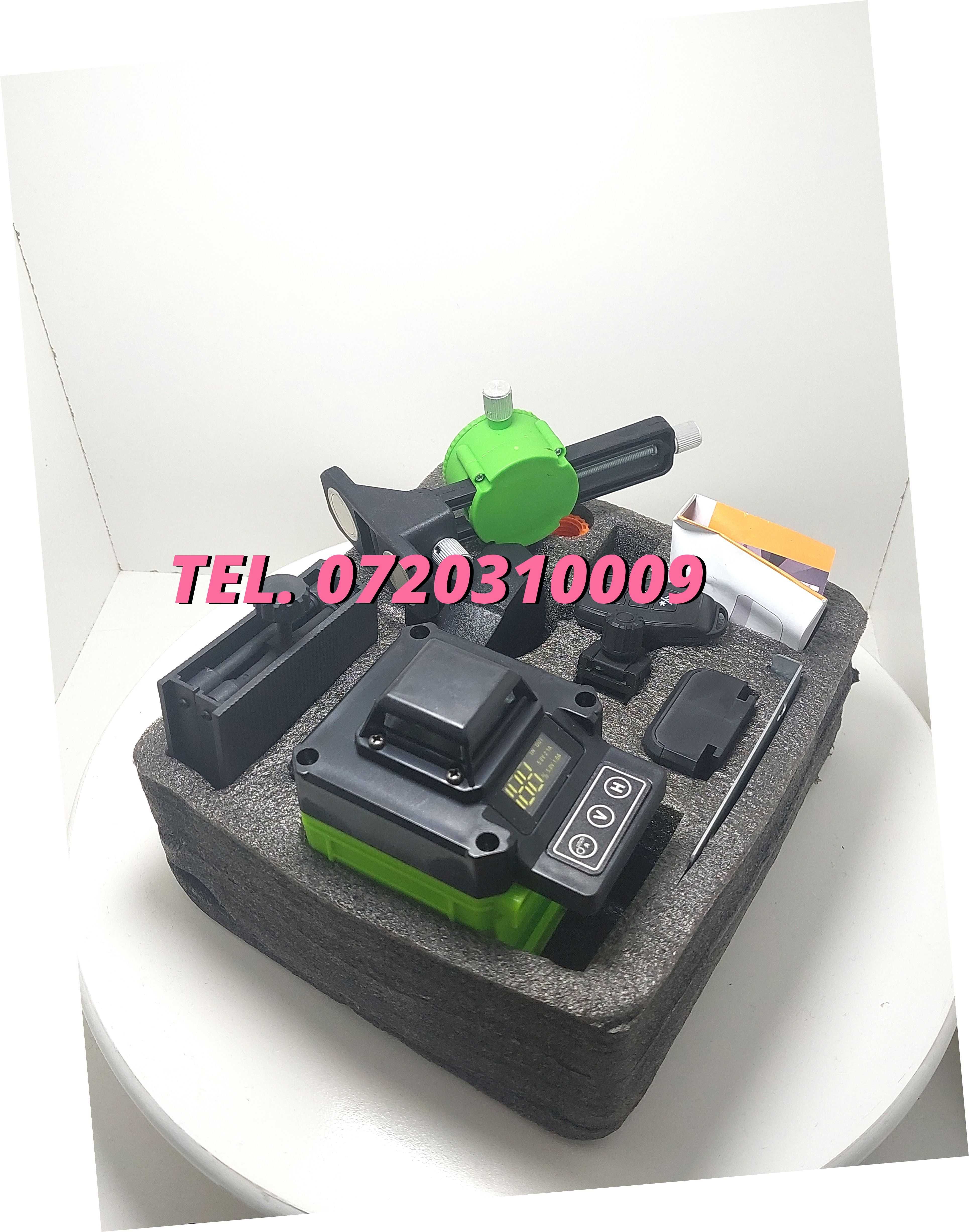 Superoferta Auto Nivela Raza Verde 4d Profesionala 16 Linii Autonivel