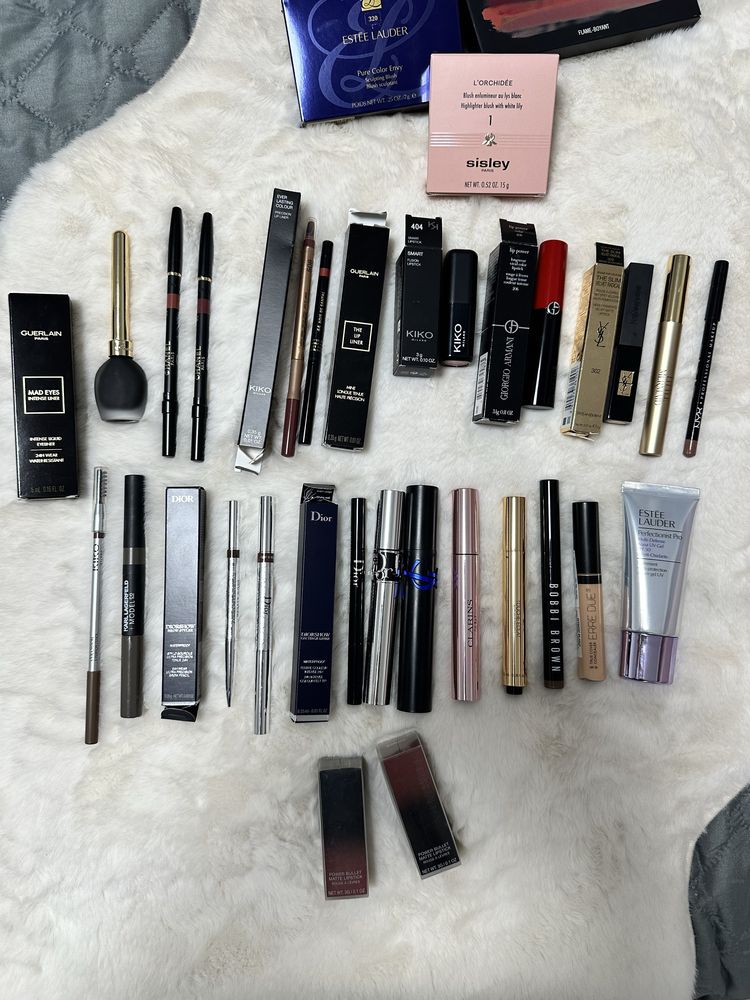MISHA , DiOR, ESTEE , Sisley , la mer , YSL , спирала , chanel молив