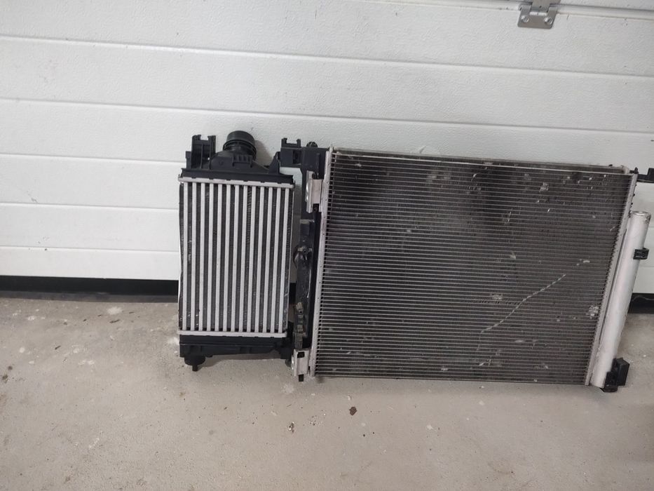 Radiator apa , ac și intercular Renault arkana 1.3 hybrid