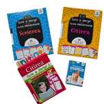 Pachet educativ “Scrie și Șterge” + Cărți de joc – copii între 5-8 ani