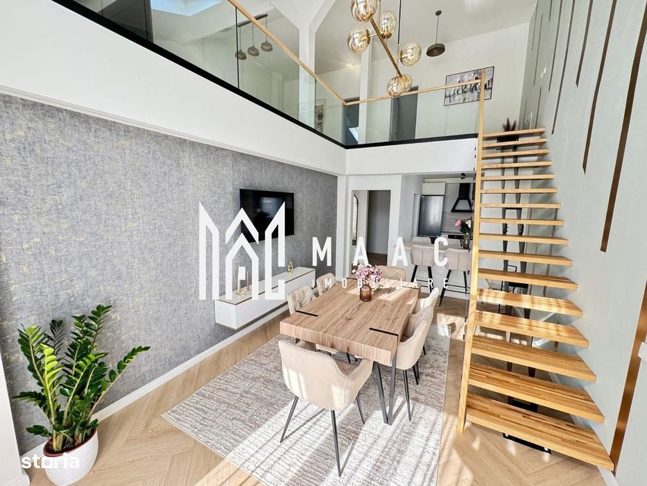 Penthouse I 5 camere I 130 Mp I Intabulat