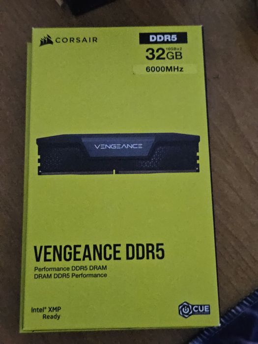 ОЗУ ddr5 Corsair Vengeance 6000mhz 32gb