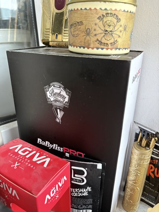 Set Trimmer Kiepe+Shaver Babyliss