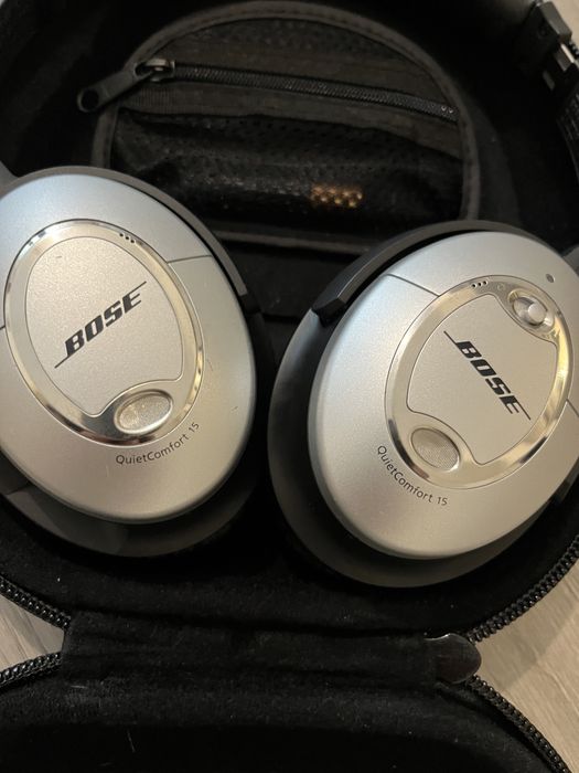Casti Bose QuietComfort 15