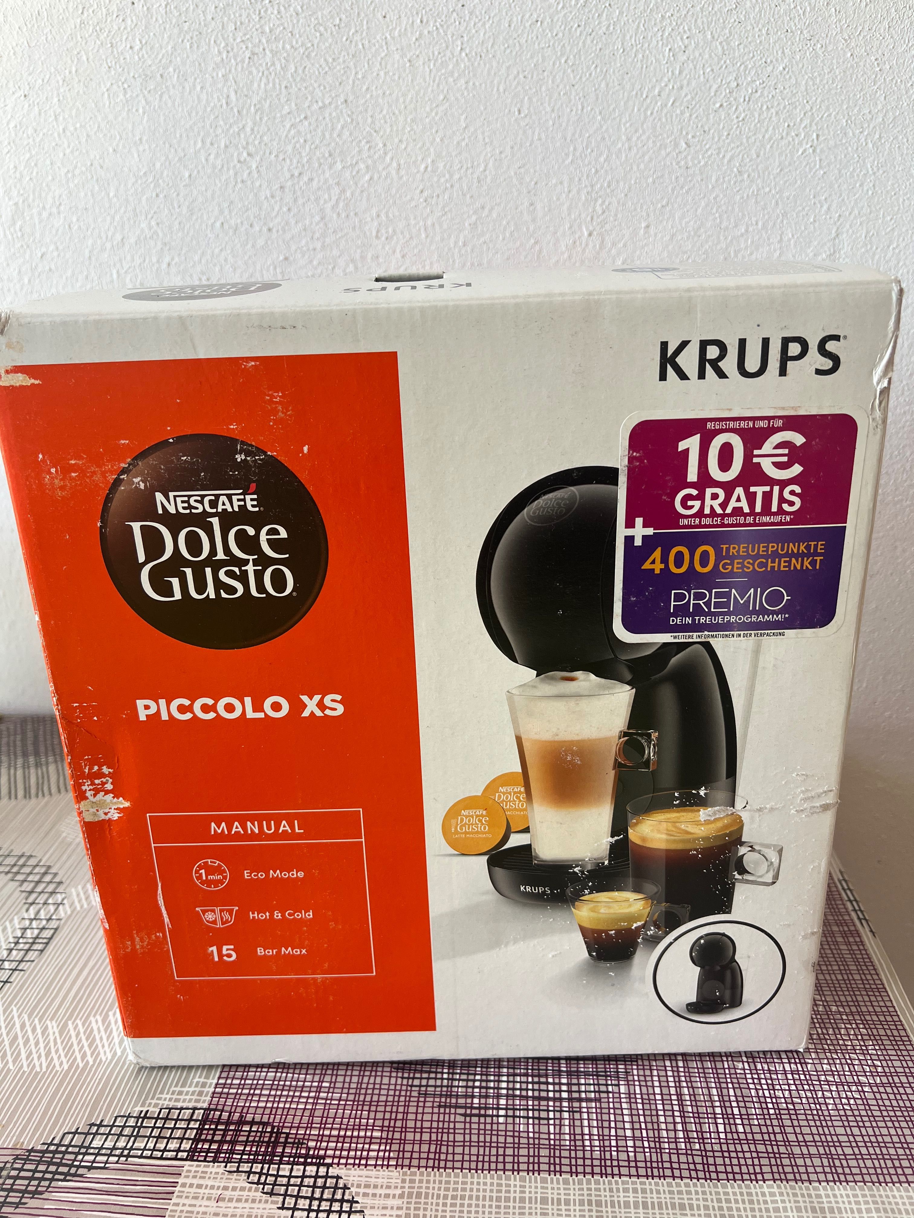 Кафемашина KRUPS Piccolo XS