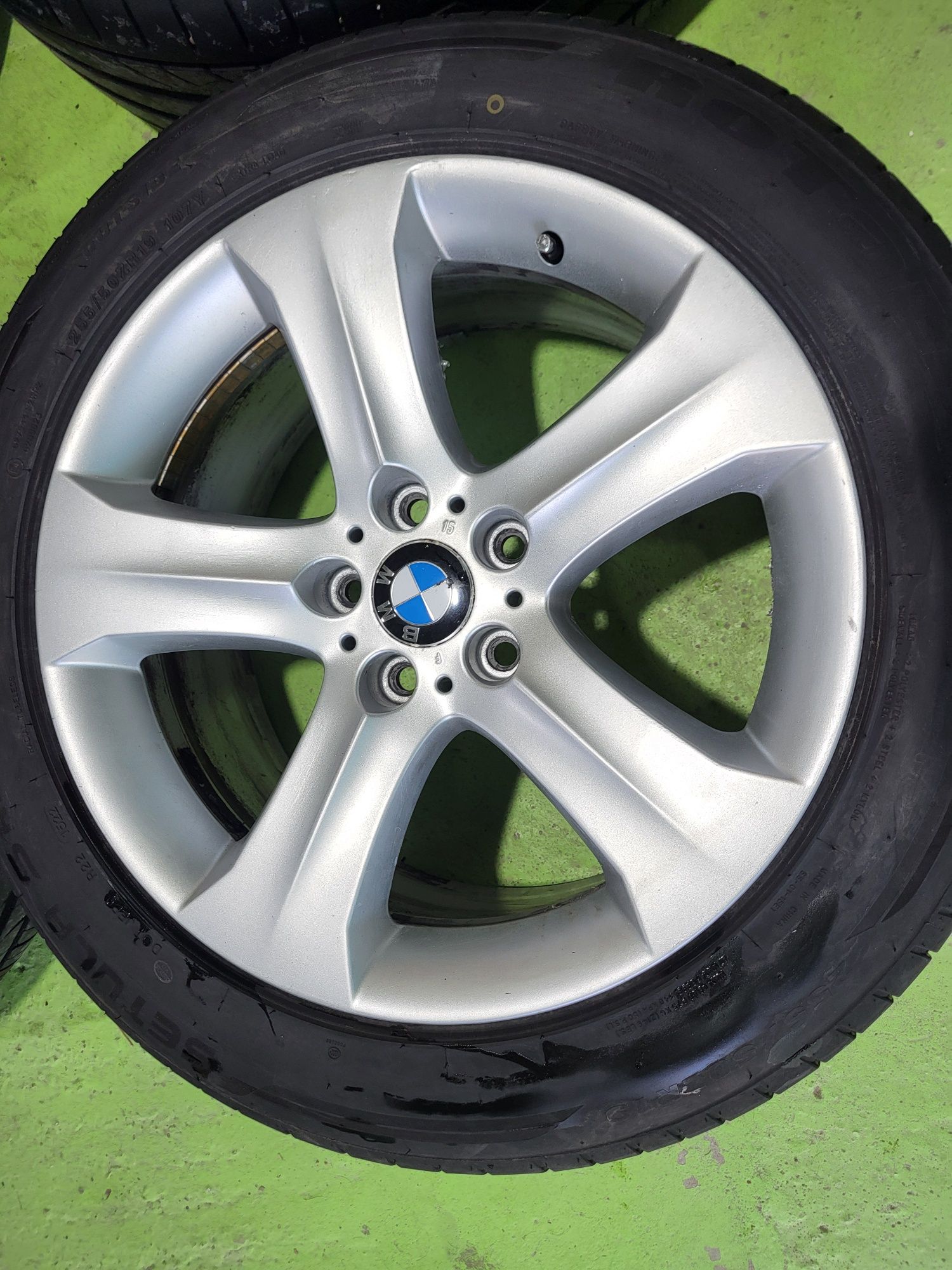 19 5x120 Bmw X5 лети джанти 5х120 бмв спорт пакет