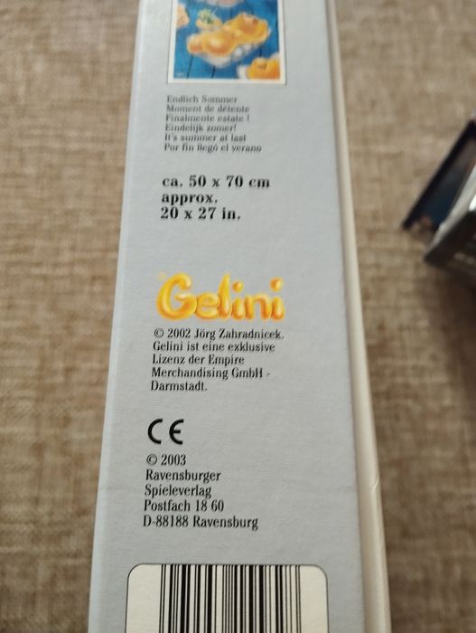 Много запазен немски пъзел, 1000части. Всичко е налично.