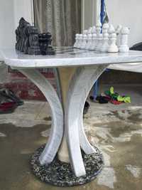 Продается шахматы мраморные ручной работы