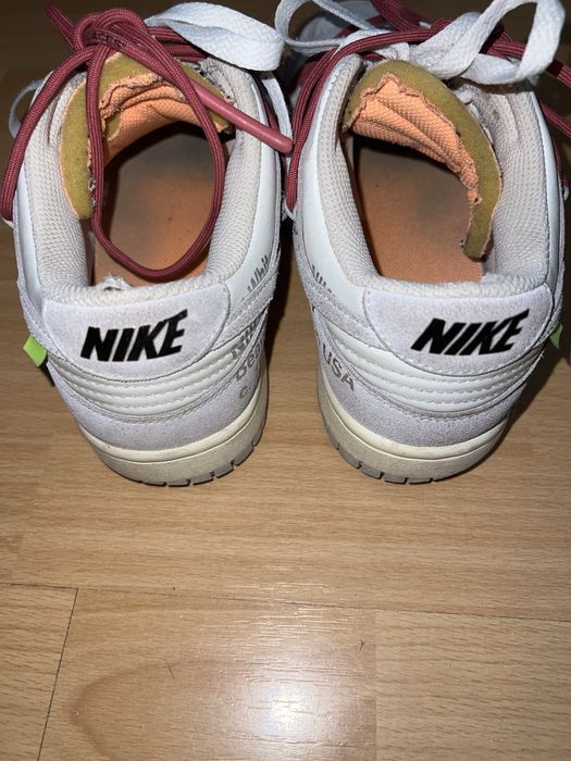 Nike Dunk Off White