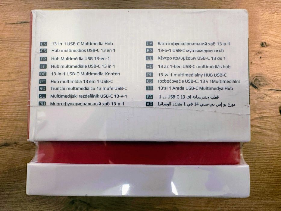 Hub USB Type-C PROMATE, USB 3.0, Ethernet, HDMI, DisplayPort, VGA, SD