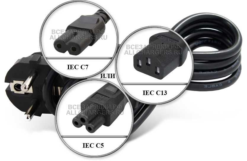 Кабели питания (220V) для TV (телека) новые.