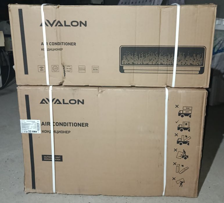 Avalon 12 Inverter зима*лето кондиционер