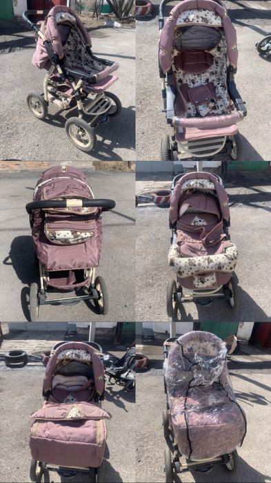 Коляска трансформер Baby store Tako Natali