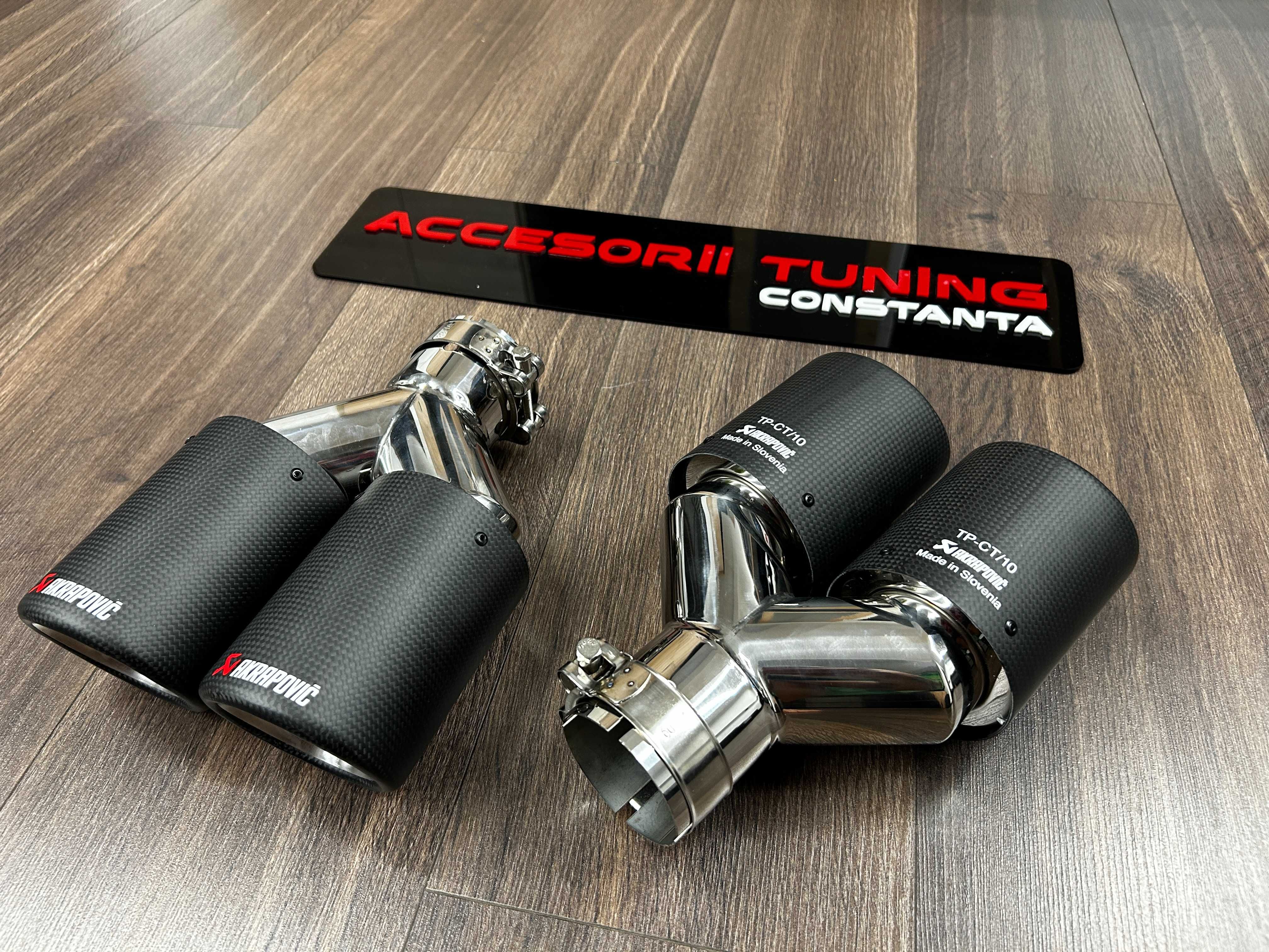 Ornament Toba Finala / Tipsuri Duble De 89 Model Akrapovic