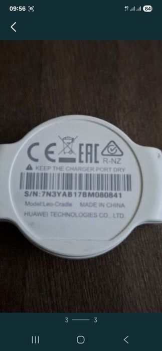 Dock de încărcare smartwatch Huawei Watch 2!