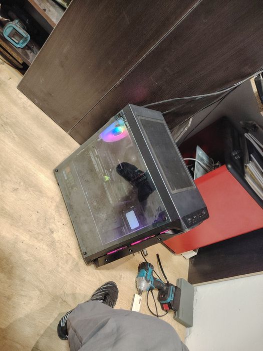 Pc gaming Ryzen 7 5700G, Nvidia RTX 4070