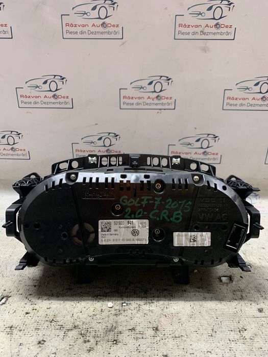 ceasuri bord uk  volkswagen golf 7 break 2.0 motorina 2015