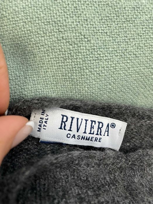 RIVIERA CASHMERE размер M / L / XL дамски кашмирен пуловер 100% КАШМИР