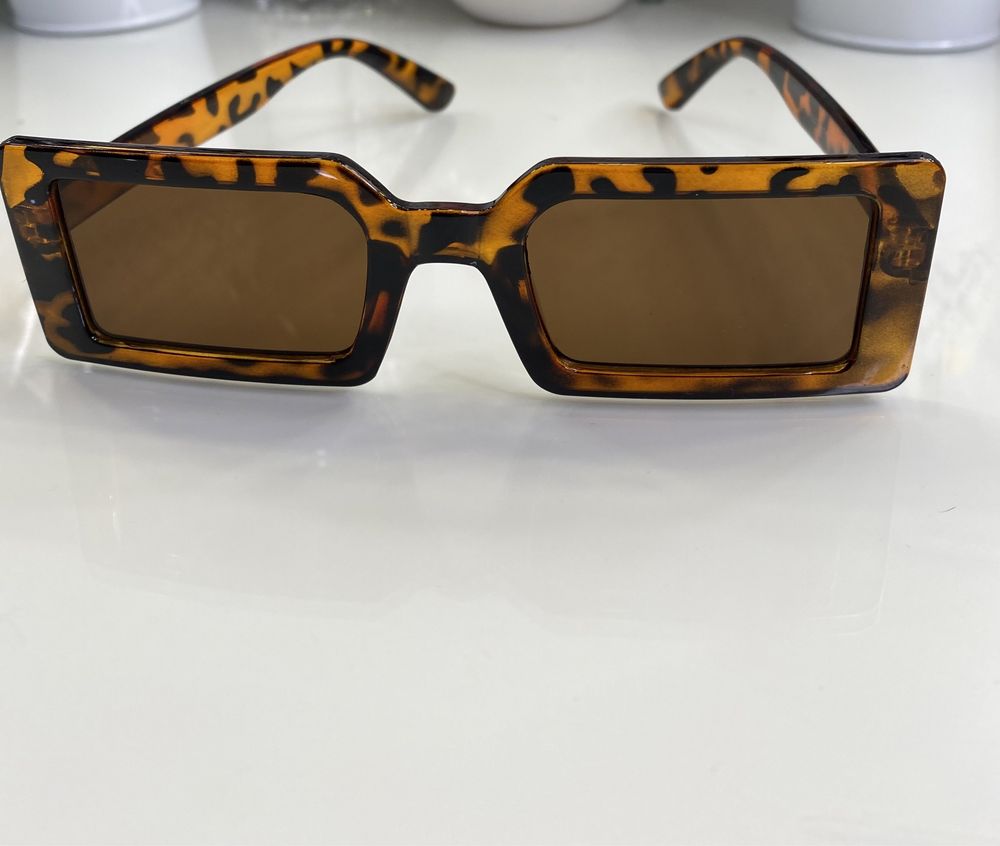 Ochelari de soare animal print damă