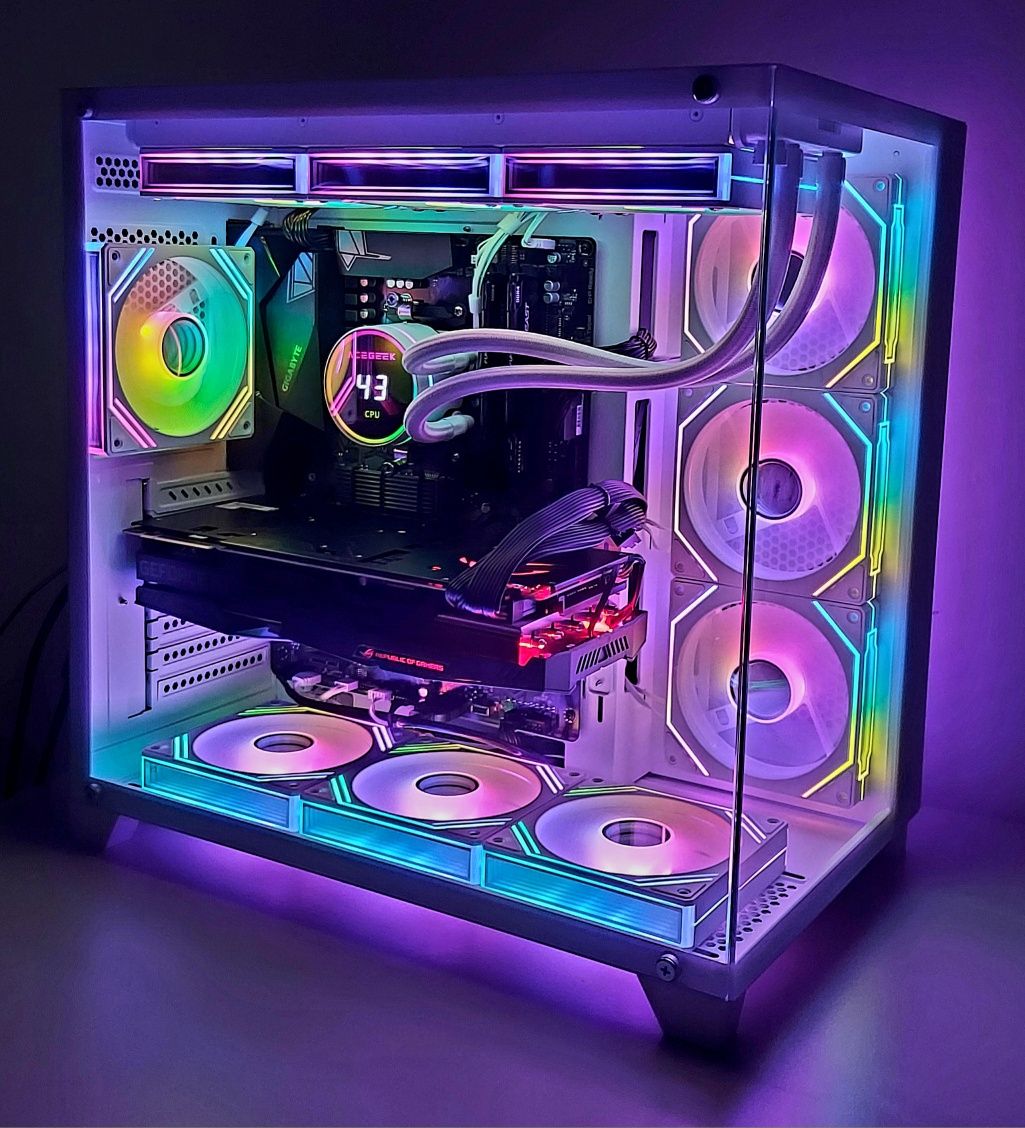 Sistem PC  Gaming Calculator AMD Ryzen 7 5800X RTX 2070 Super 8GB 32GB