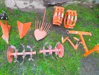 Vând motocultor.