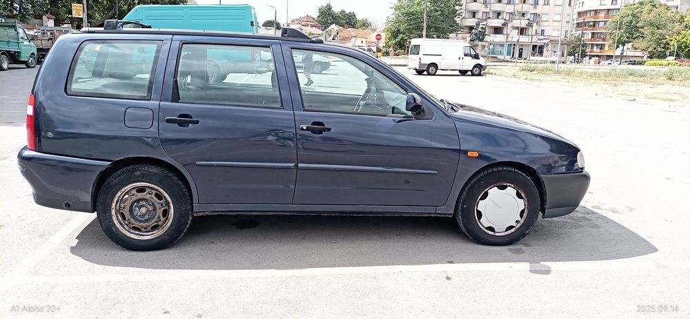 VW Polo 1,4 бензин/газ