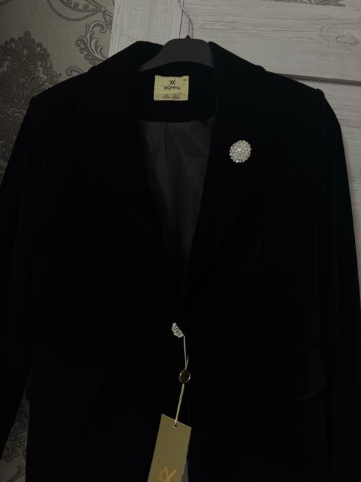 Womma велюровый пиджак