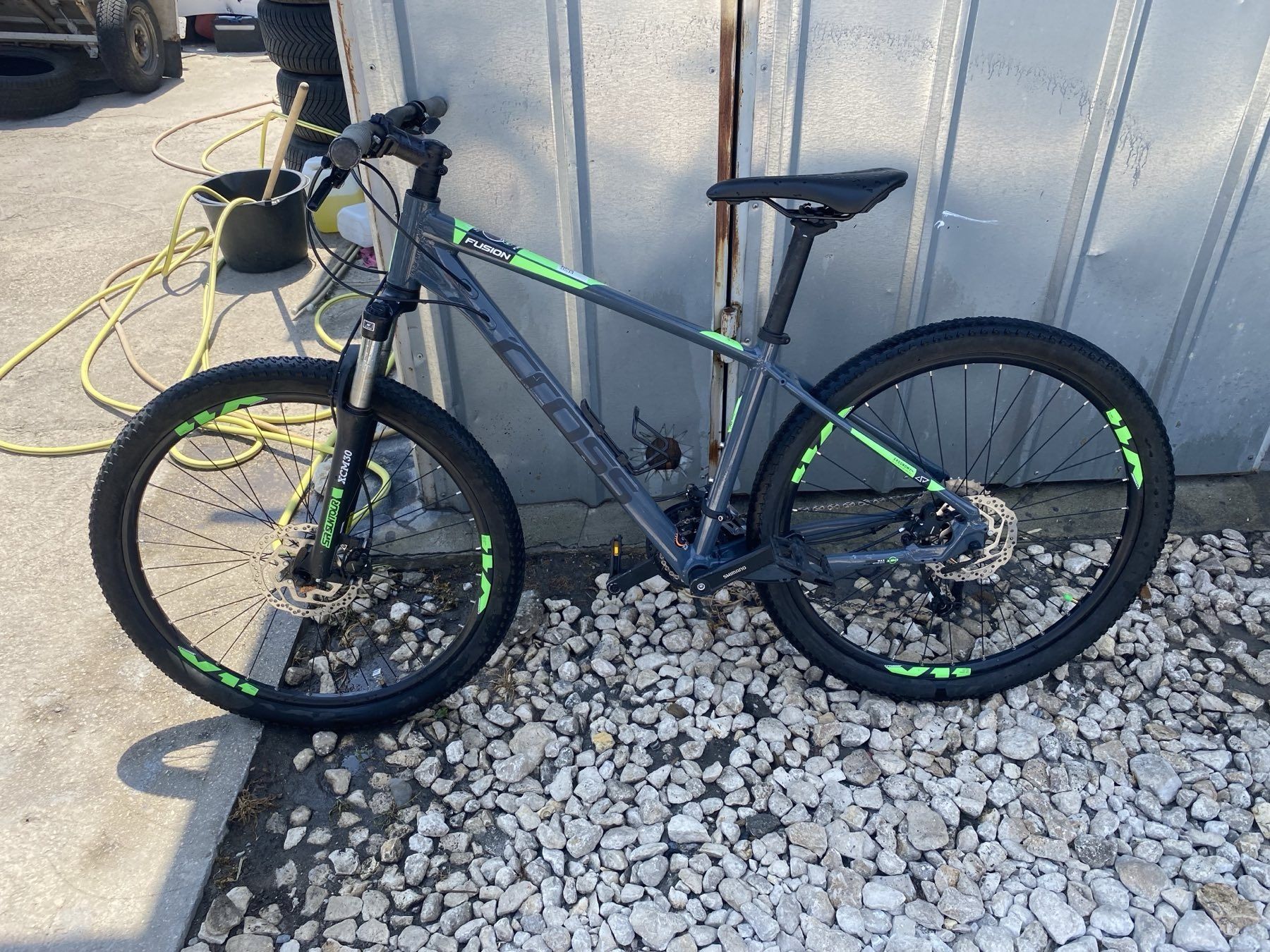 Колело Cross Fusion 9