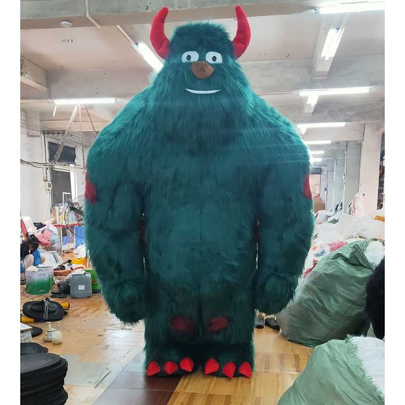 Mascota gonflabila Monster 2,6 m ,