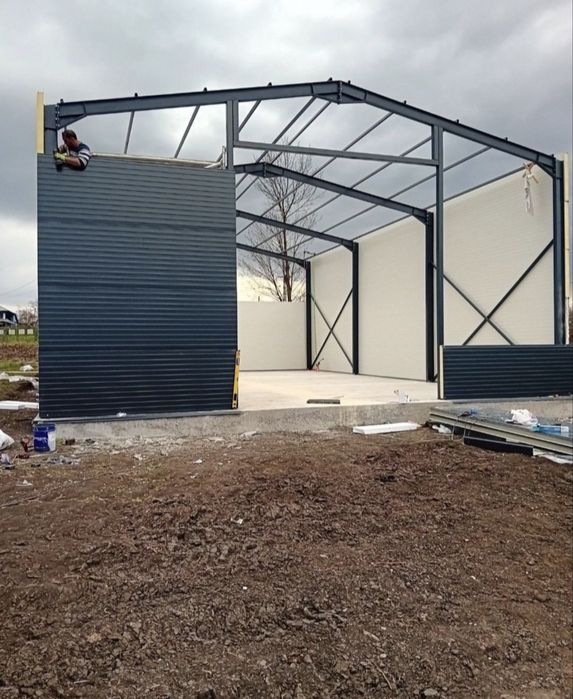 • Construim Hale Metalice pe comanda oriunde