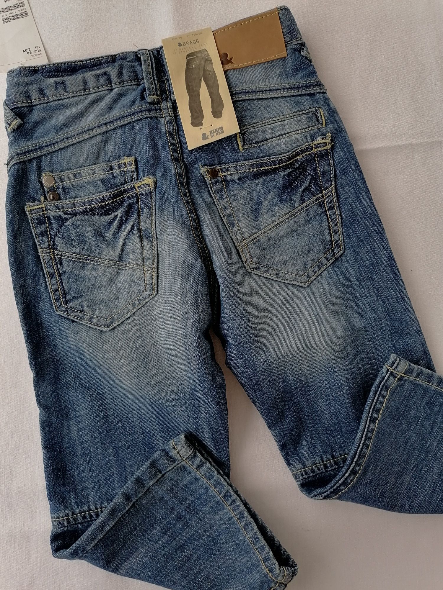 Ватирано долнище и дънки Next/H&M